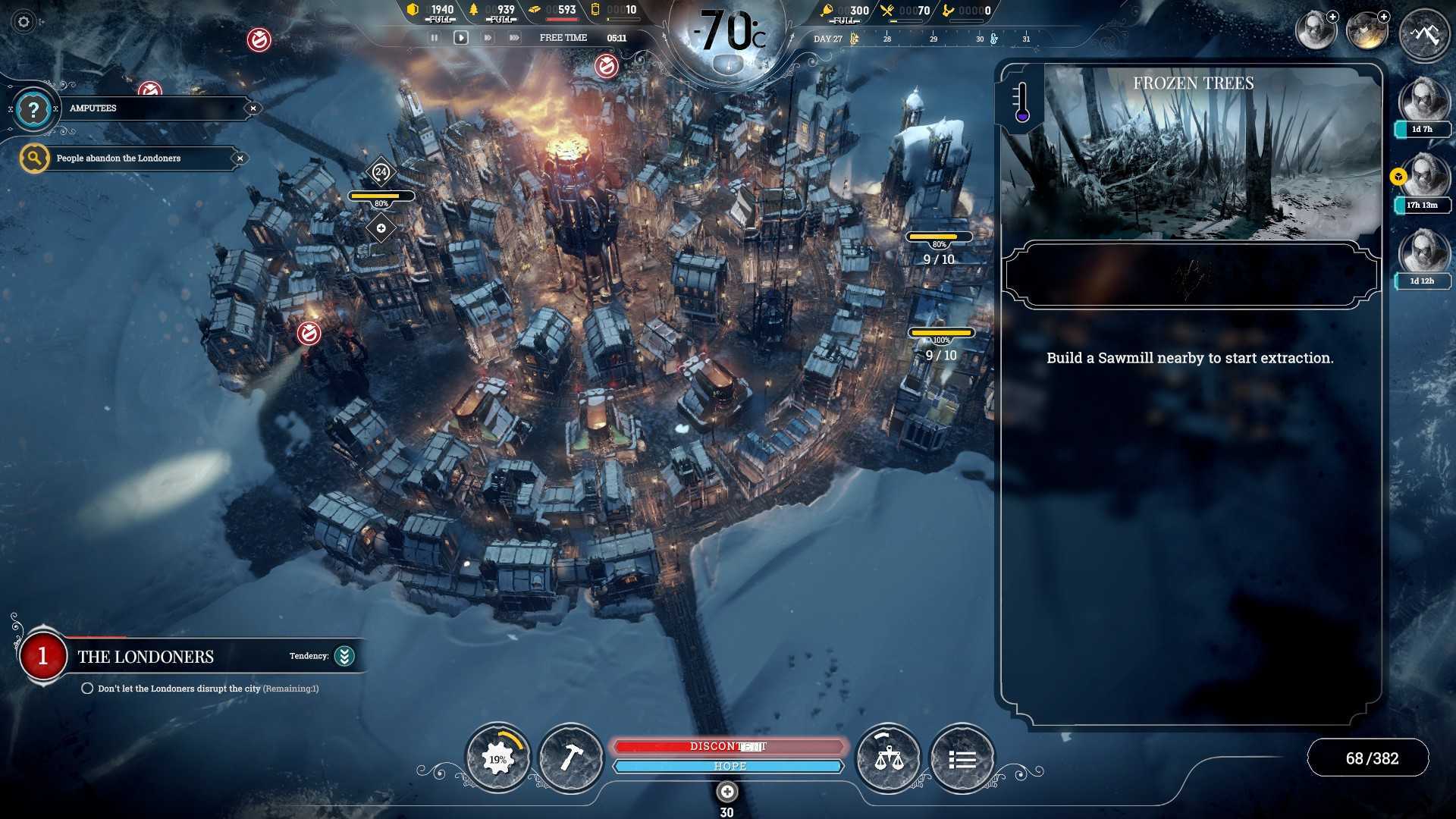 Frostpunk от механиков скачать торрент