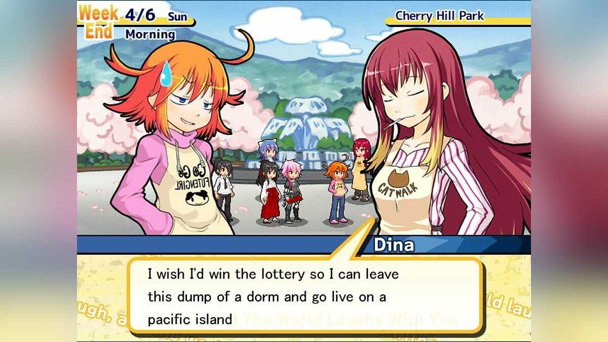 Cherry tree high comedy club (game) - giant bomb