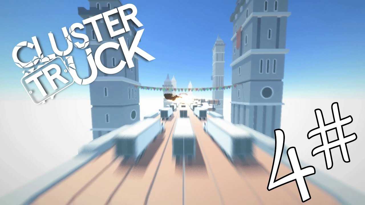Clustertruck скачать игру бесплатно