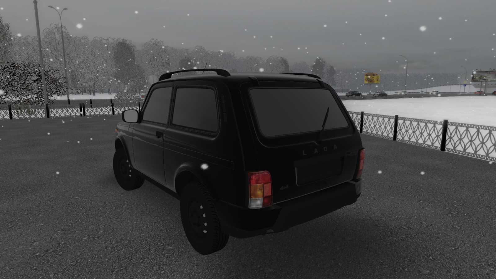 Chevrolet niva сити кар драйвинг | мой внедорожник