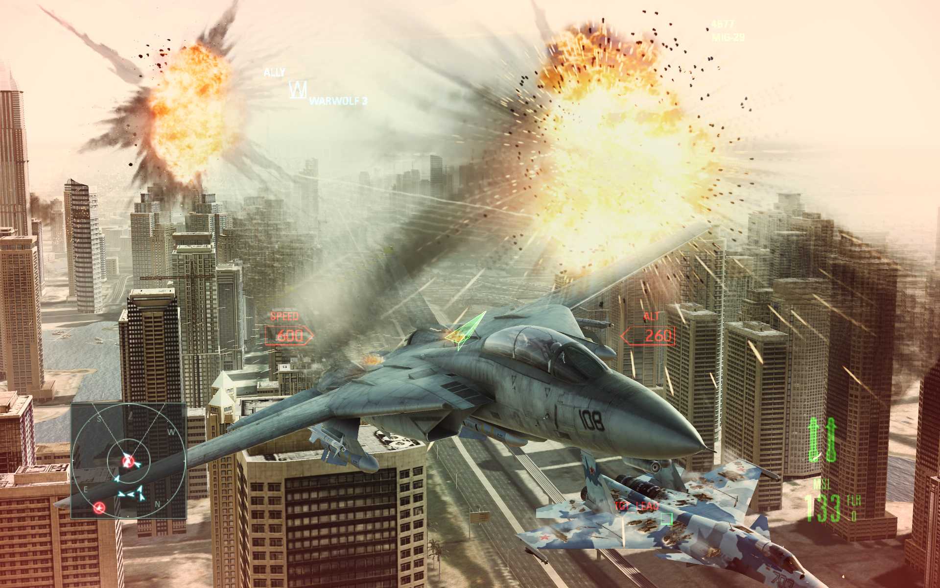 Ace combat: assault horizon - обзор игры, рецензия