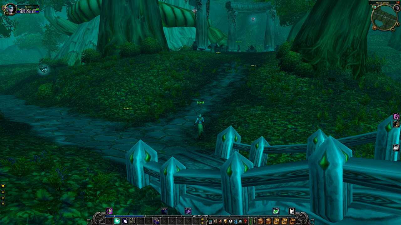 Как попасть в moonglade classic?