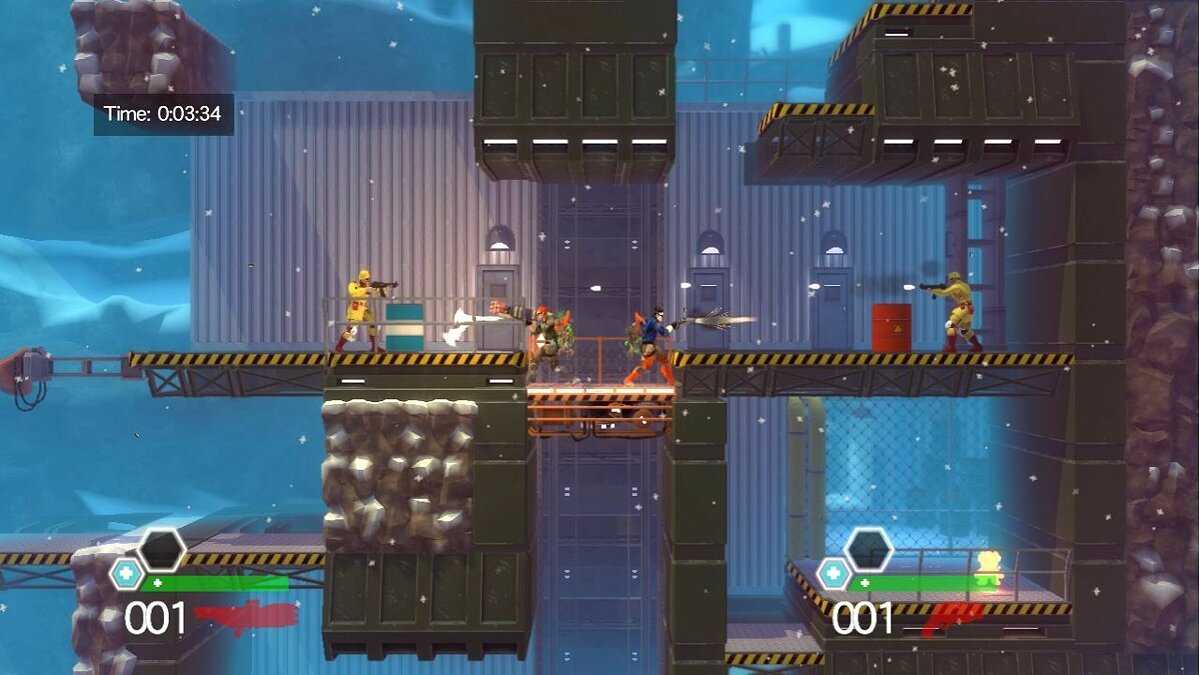 Bionic commando rearmed