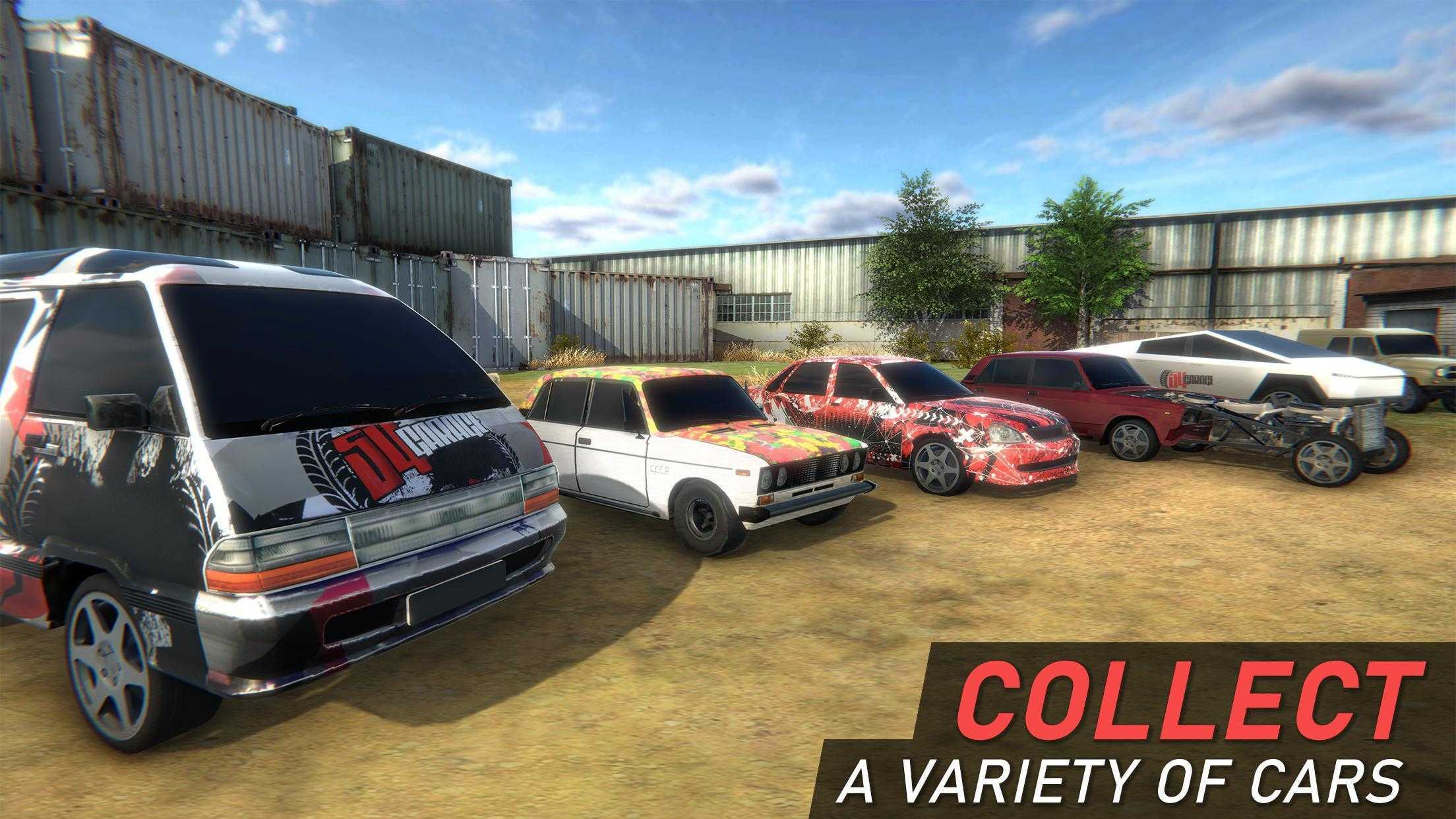 ВАЗ 2107 Oper Style для City Car Driving 151 - 154  Моды для City Car Driving