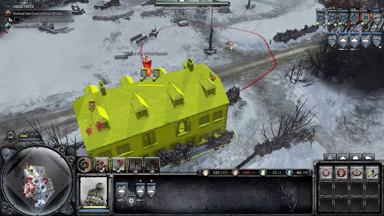 Что такое мод "company of heroes 2: all commanders" и как он работает