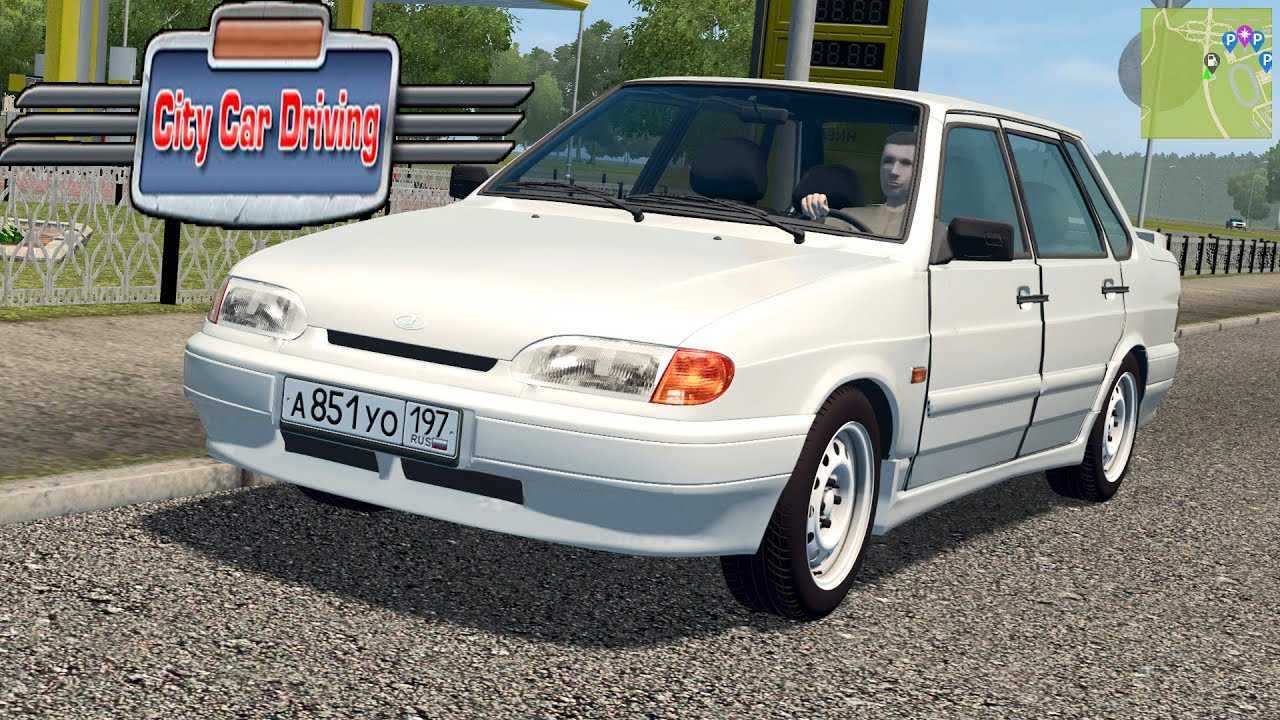 Моды для обновления автопарка в city car driving - cq