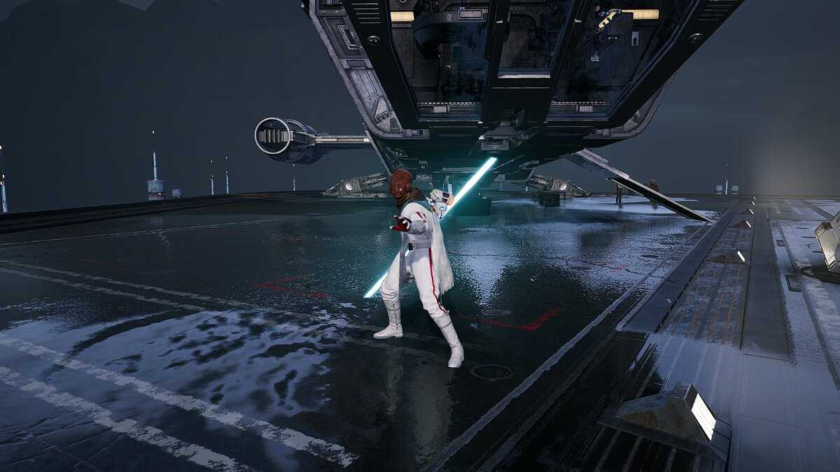 Star wars: jedi knight iii: jedi academy - dark pastime