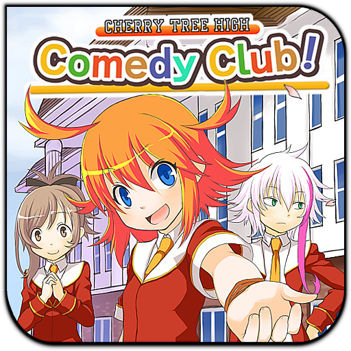Cherry tree high comedy club - game review - anime news network
