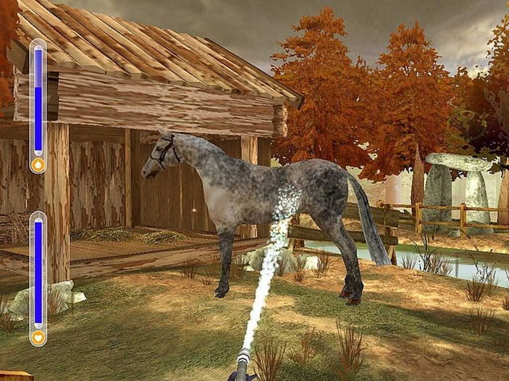 Лучшие игры про лошадей