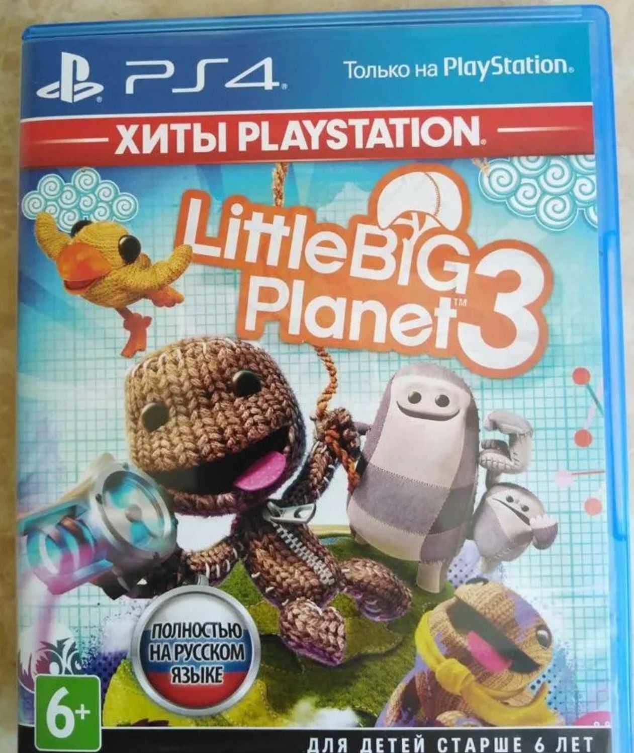 Плюшевая планета. обзор игры littlebigplanet 2