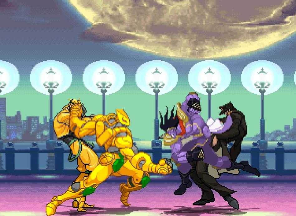 Системные требования для jojo’s bizarre adventure: eyes of heaven