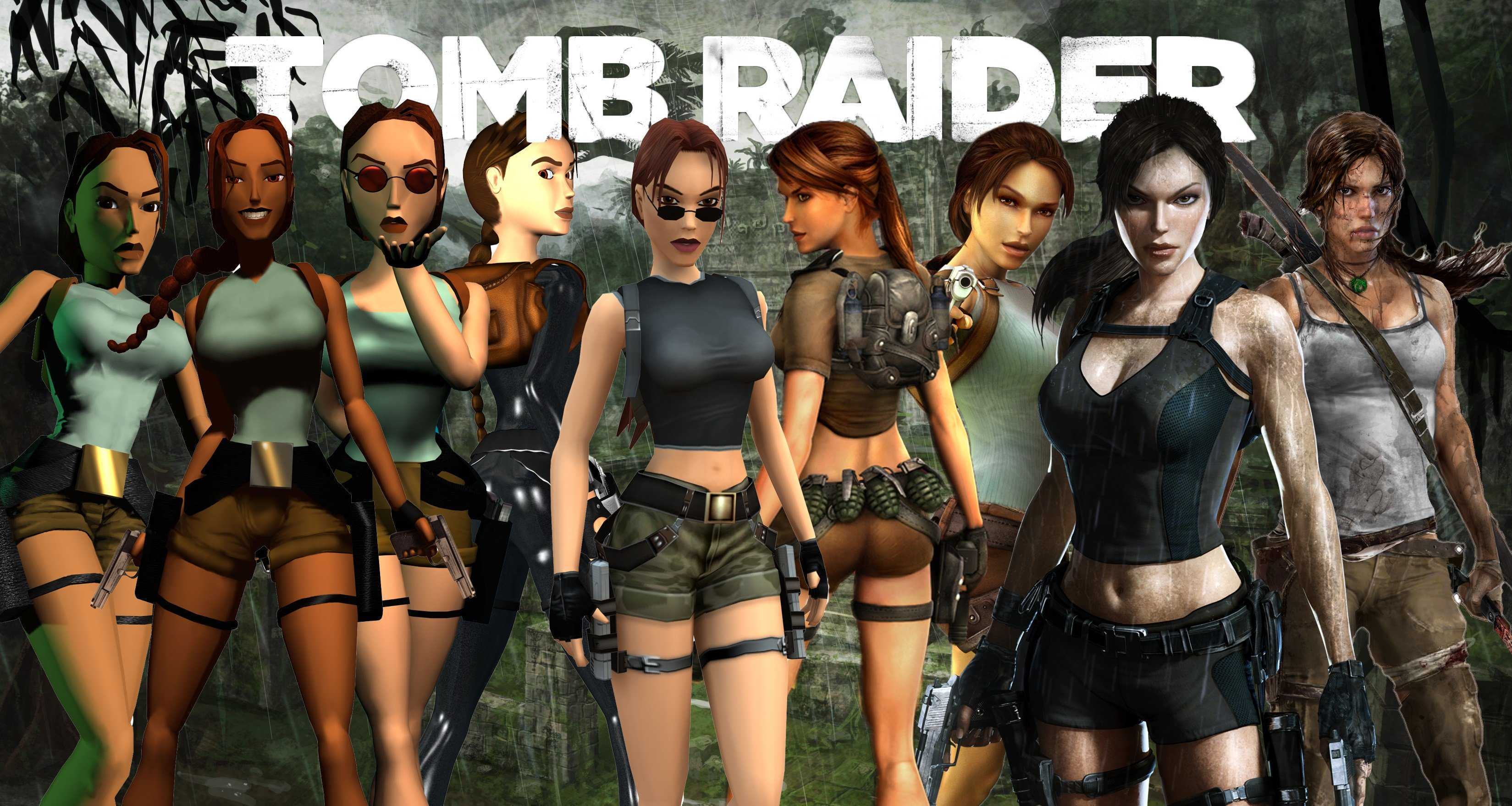 Первая часть Tomb Raider вышла в далеком 1996 году Привлечь игрока новым, тогда неспешным геймплеем, заточенным на решении загадок, было достаточно