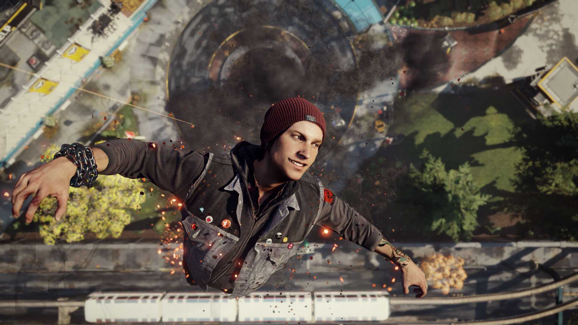 Сколько весит infamous second son на пк?