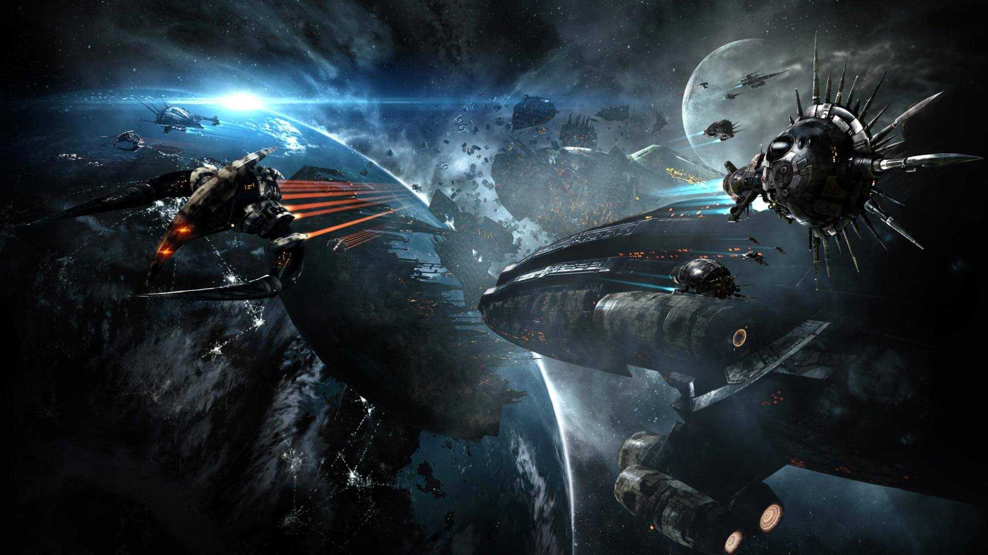 14 best space games 2023: eve online alternatives - phreesite.com