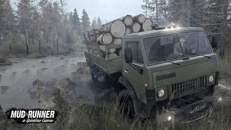 Spintires mudrunner 2023 со всеми дополнениями скачать торрент