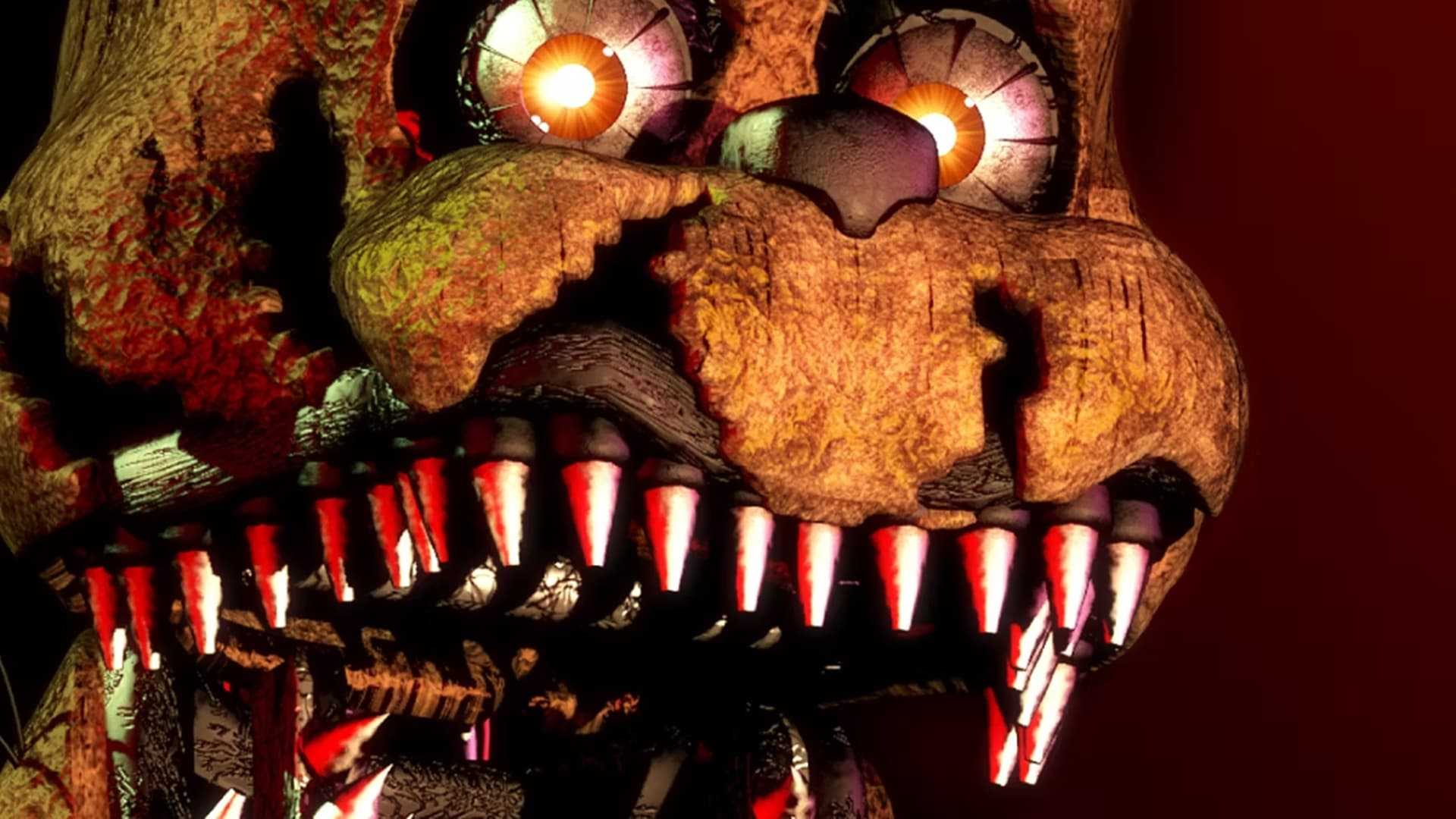 Five nights at freddy’s 4. прохождение игры на 100%