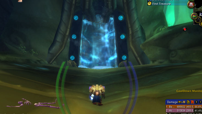 Как попасть на гору хиджал в wow?