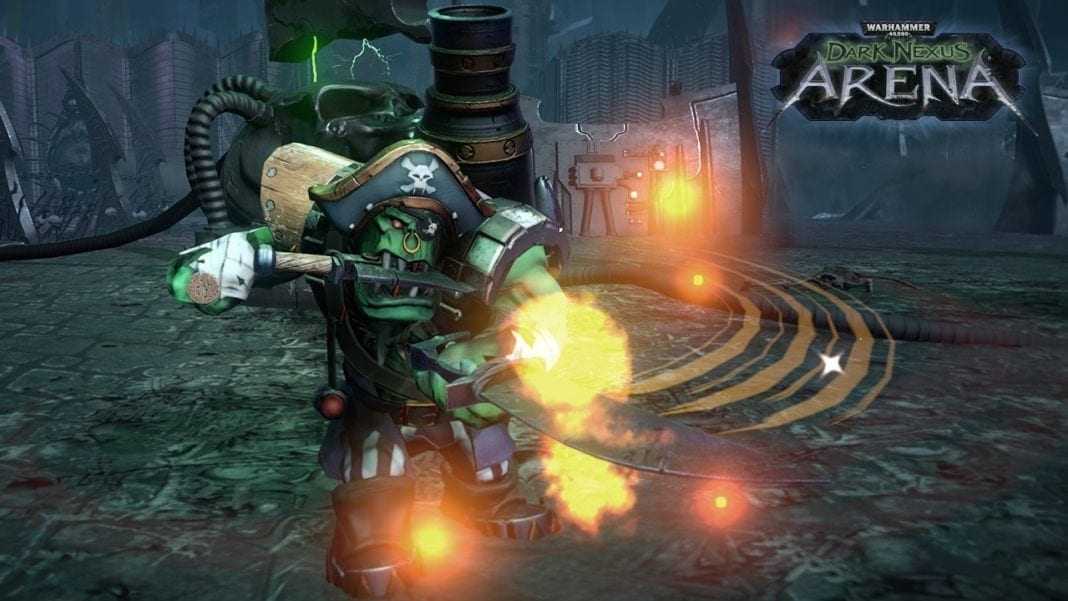Warhammer 40,000: dark nexus arena