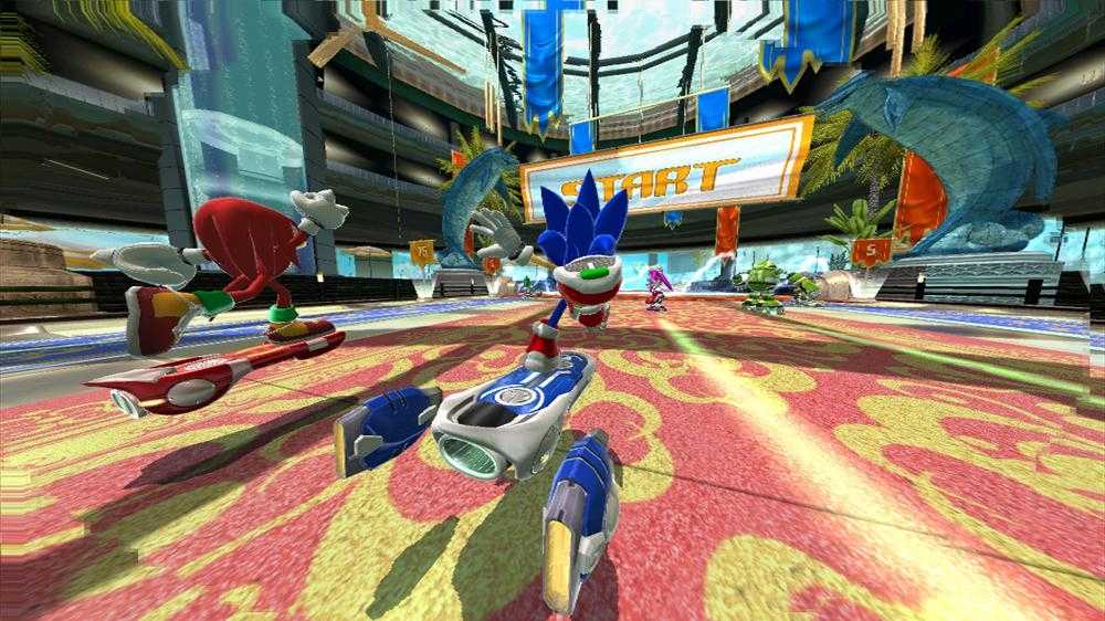 Sonic and the secret rings