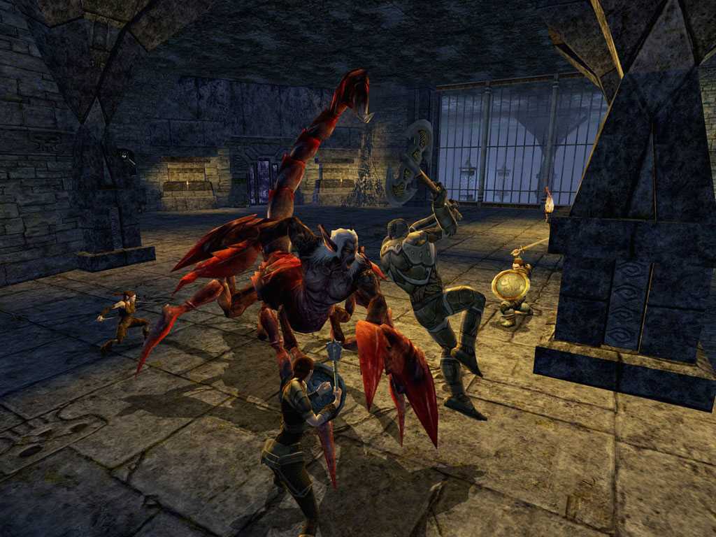 The temple of elemental evil