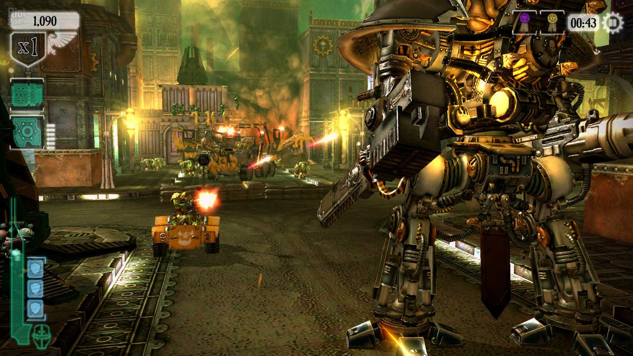 Warhammer 40 000: freeblade на компьютер