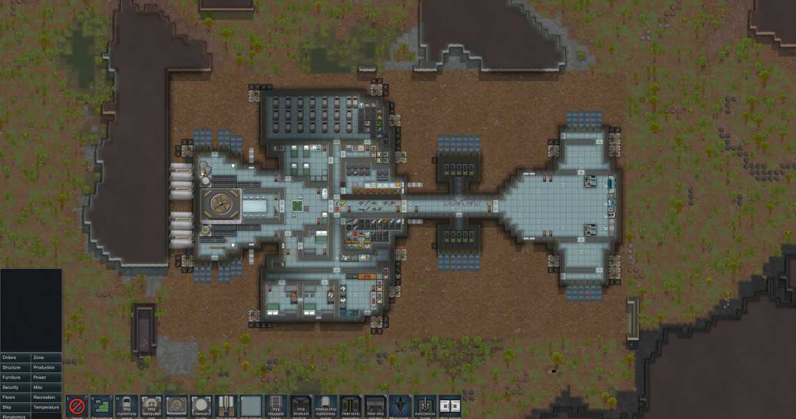 Как вылечить поселенца в rimworld