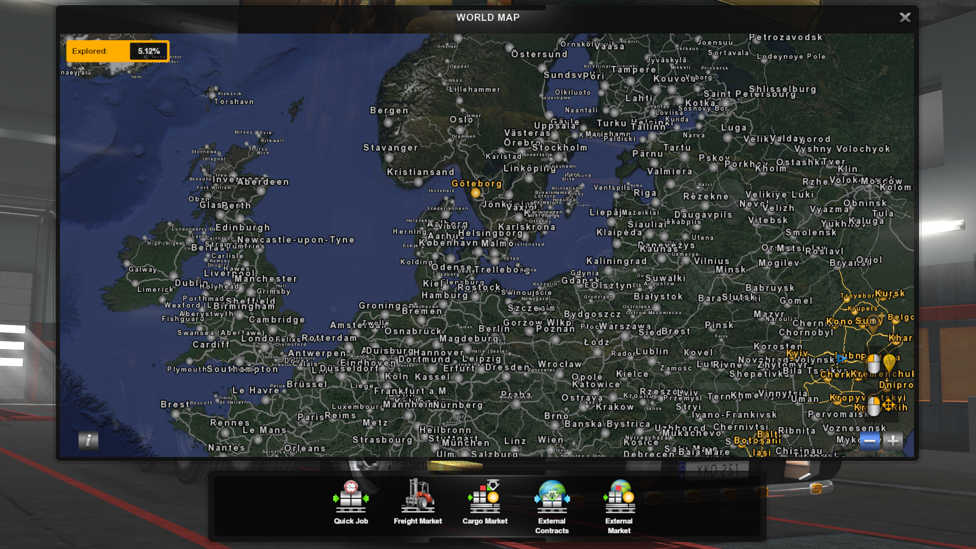 Euro truck simulator 2 free download (v1.46.2.13s & all dlc)