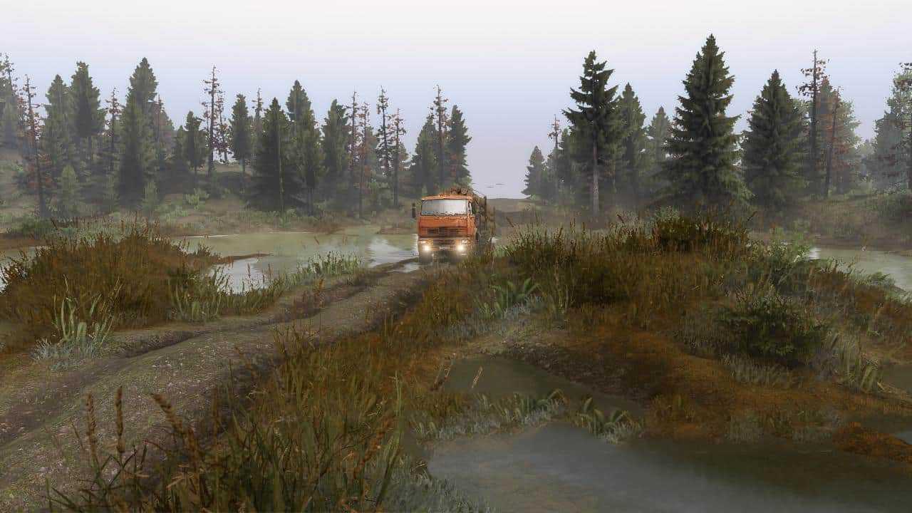 Spintires mudrunner 2023 со всеми дополнениями скачать торрент