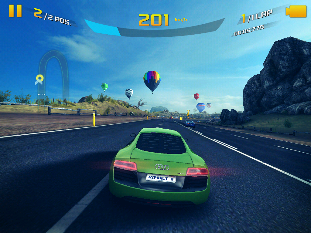 Asphalt 4: elite racing