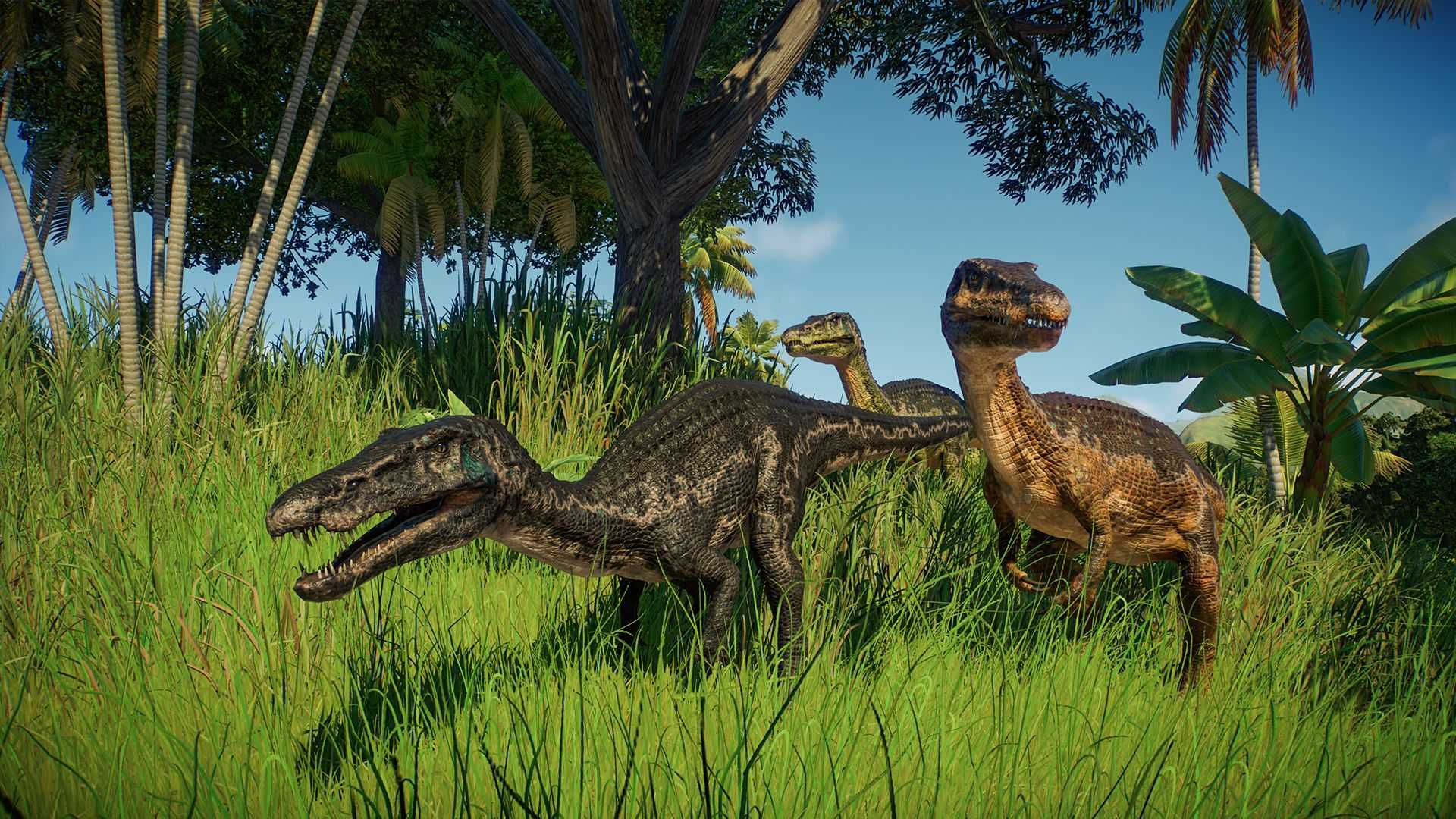 Как излечить больного динозавра в игре jurassic world evolution