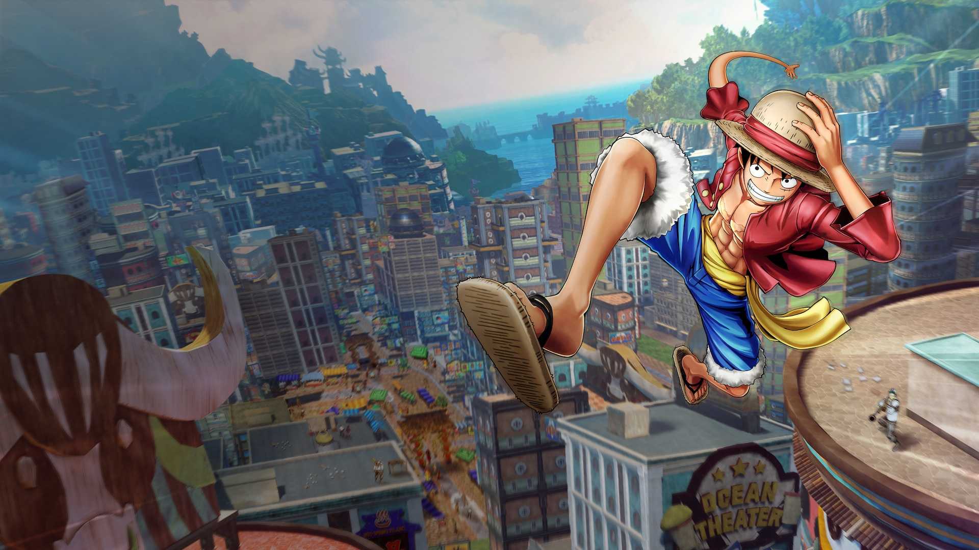 One piece: world seeker – обзор игры, системные требования, отзывы, дата выхода игры