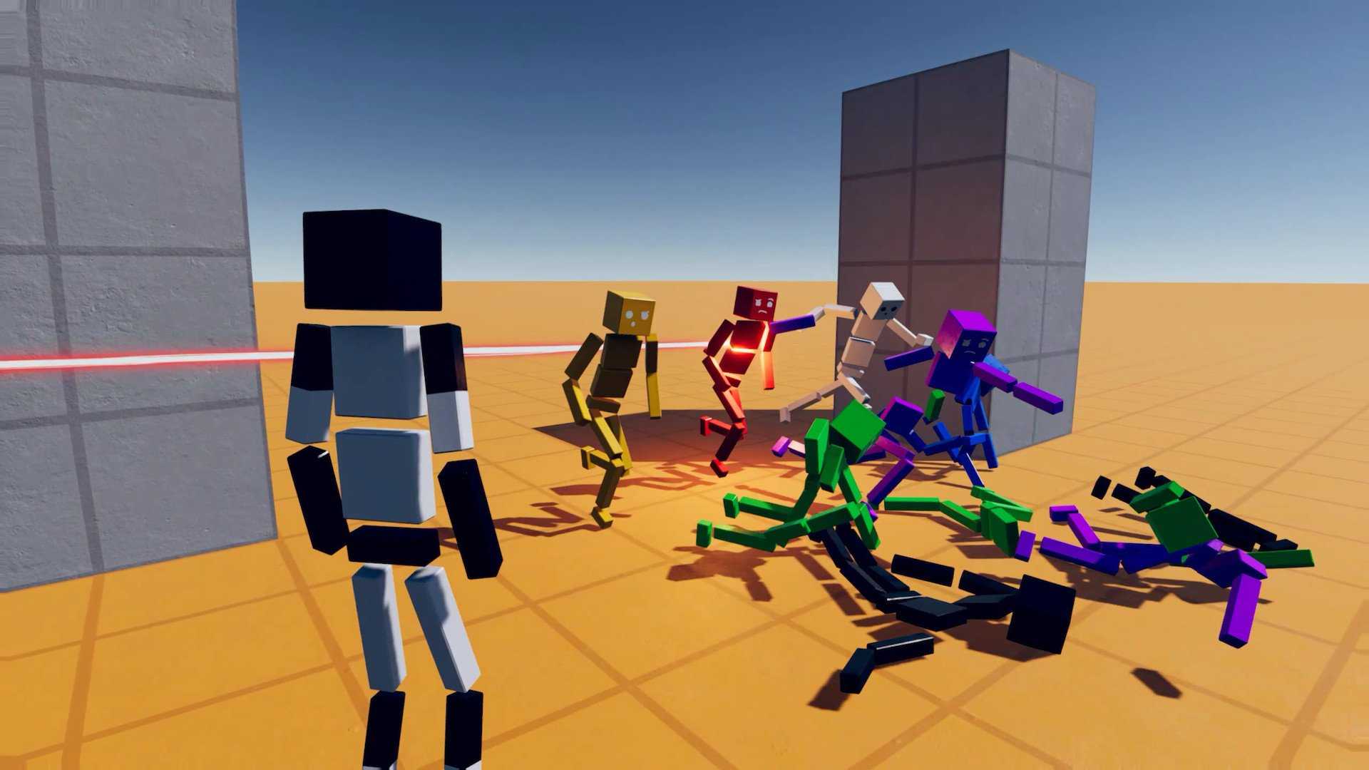 Fun with ragdolls: the game  — скачать