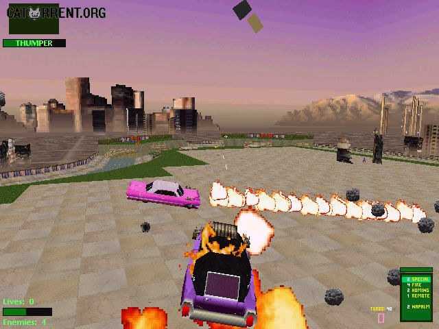 Twisted metal 2: как использовать коды, пройти игру и обзор