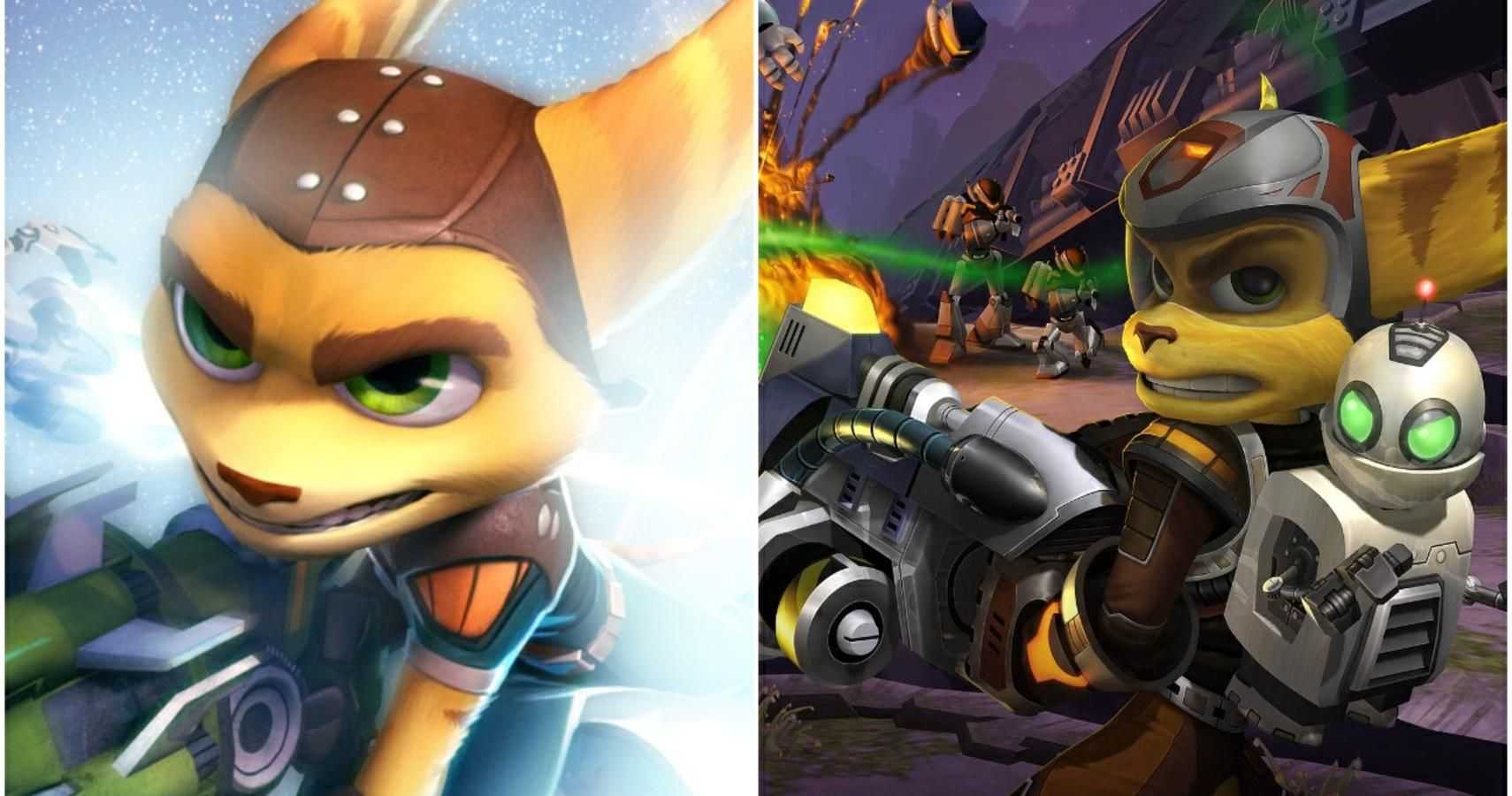 Ratchet & clank future: tools of destruction