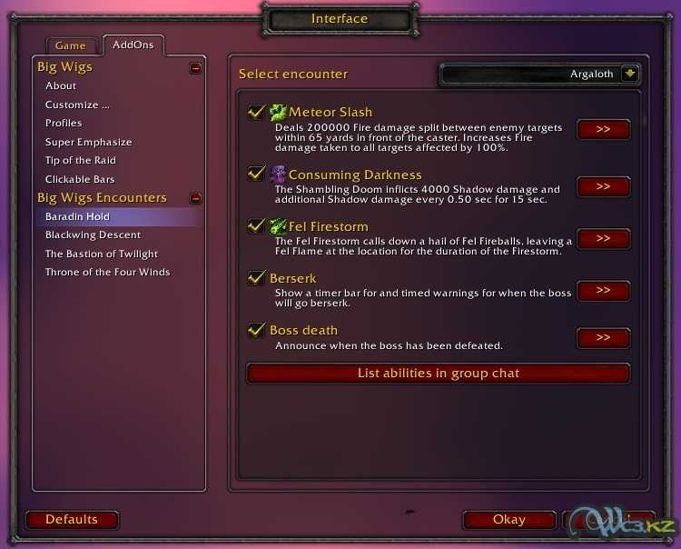 Bigwigs boss mods addon guide - wowhead