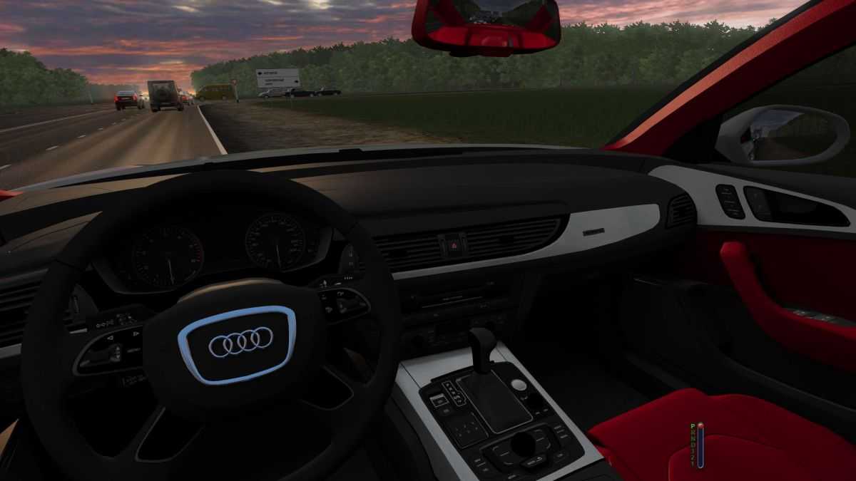 Учебный автосимулятор city car driving 1.5.7