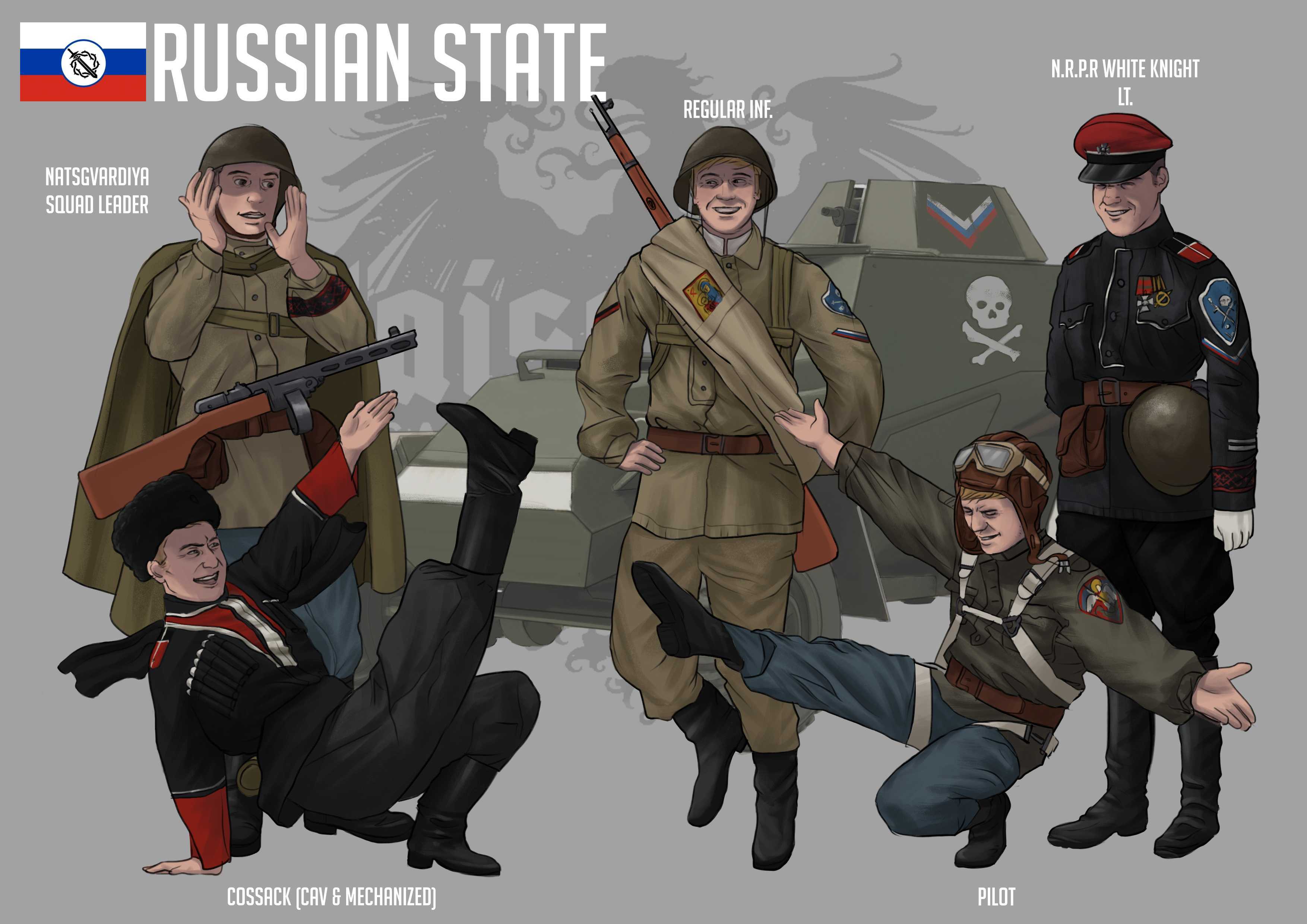 Hearts of iron 4: 18 лучших модов для полной конверсии - guideer.ru