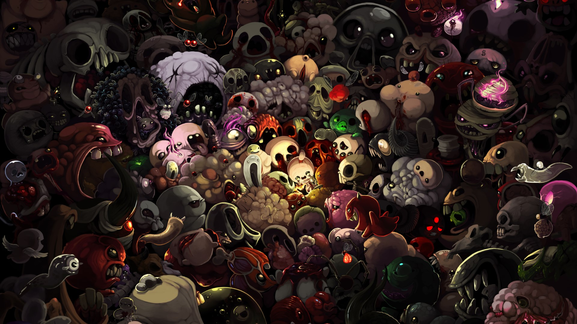 The binding of isaac (2011) [pc игры, сasual games] / скачать бесплатно