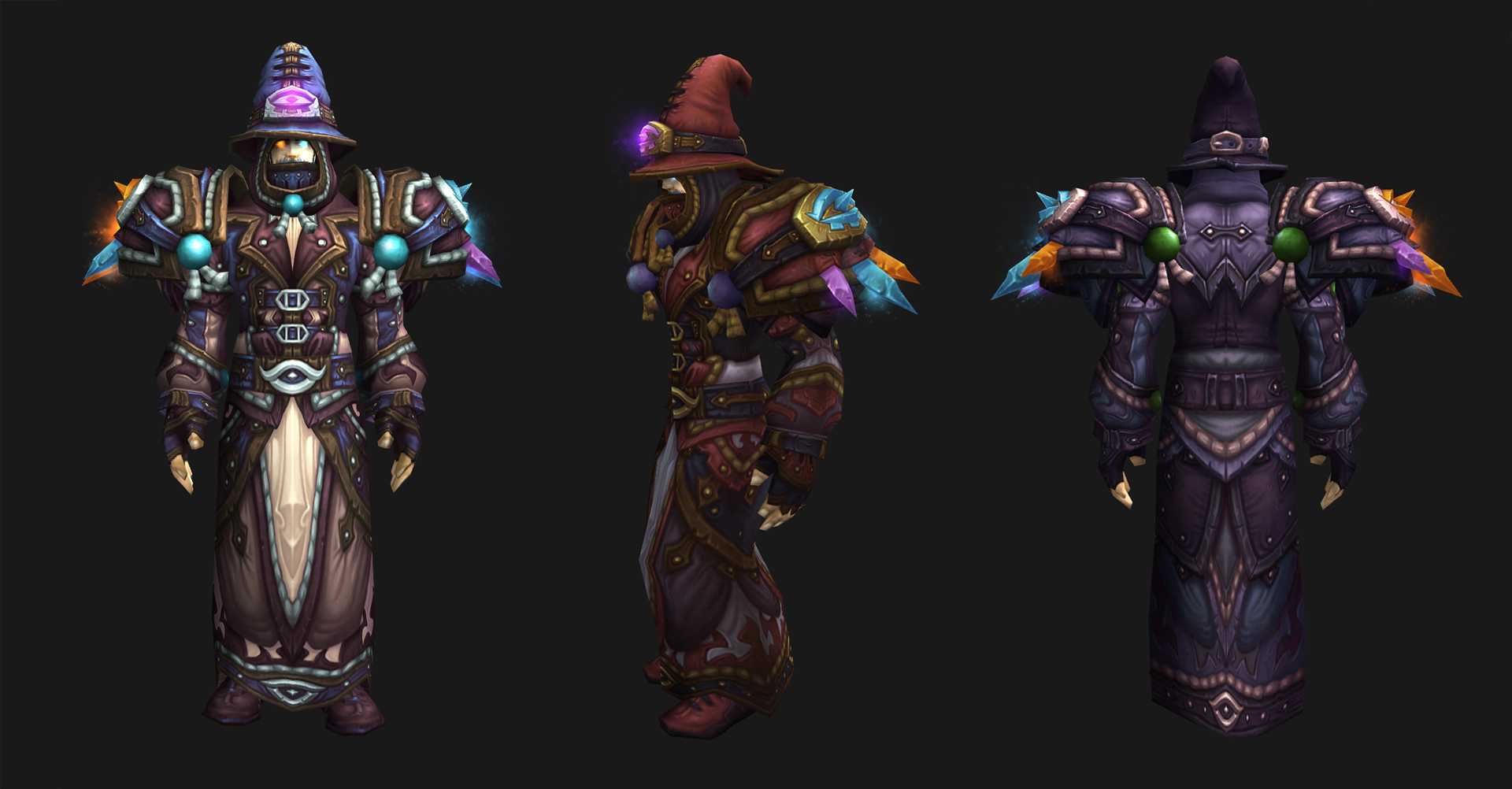 Внешний вид артефактов чернокнижников wolrd of warcraft: legion- блог казуального геймера