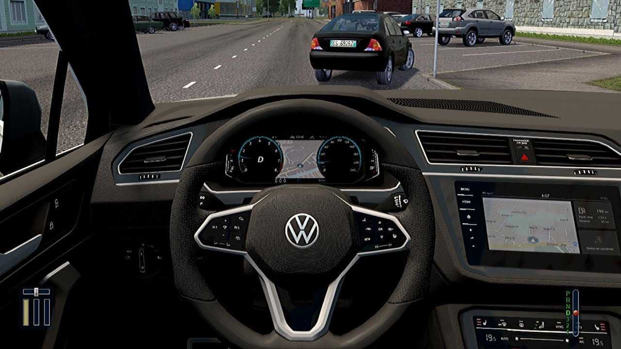 Volkswagen Golf 14 TSI 2021 для City Car Driving 159  Моды для City Car Driving