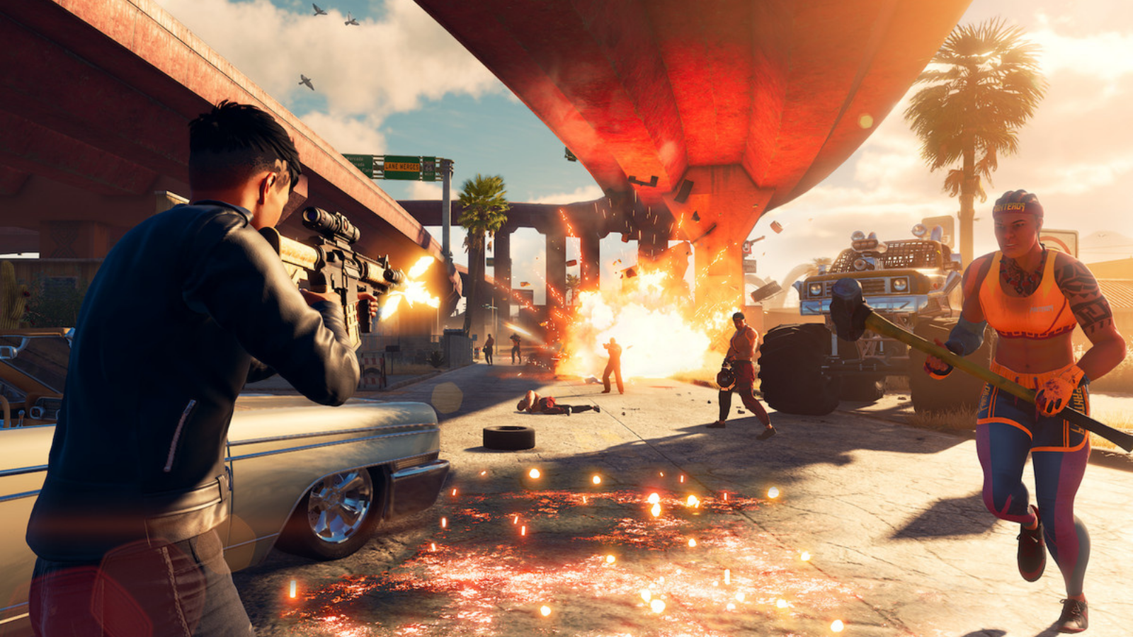 Обзор игры saints row (2022). похоже на провал года, такой перезапуск нам не нужен