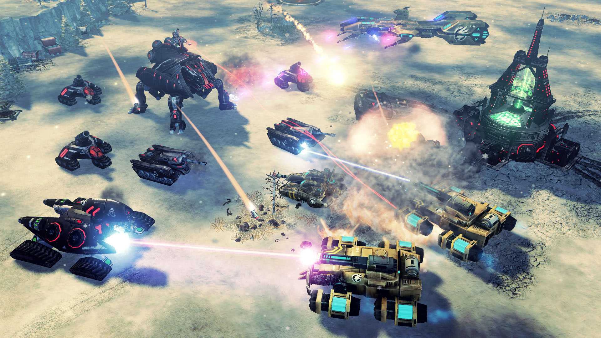 Command and conquer: generals 2 (2012) - скачать бесплатно игру через торрент