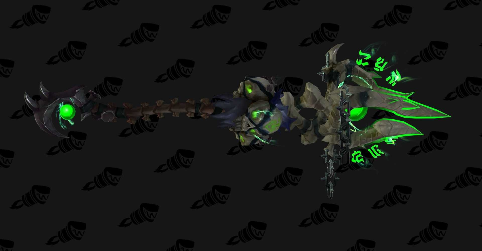 Legion: артефакты жреца. как получить скрытый облик артефакта в wow легион