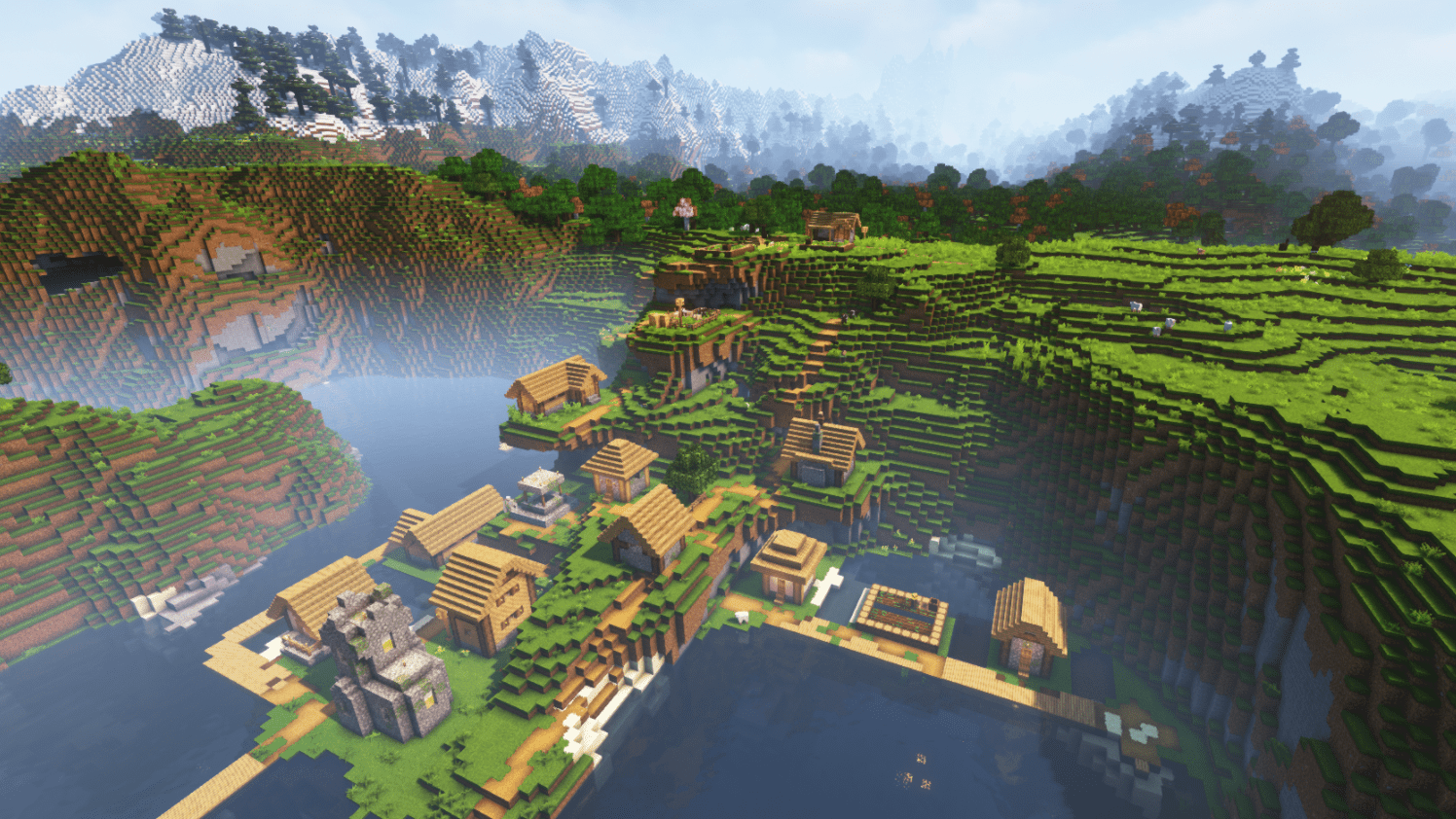 Лучшие сиды minecraft с удивительными мирами. все биомы minecraft все биомы в майнкрафт 1.8