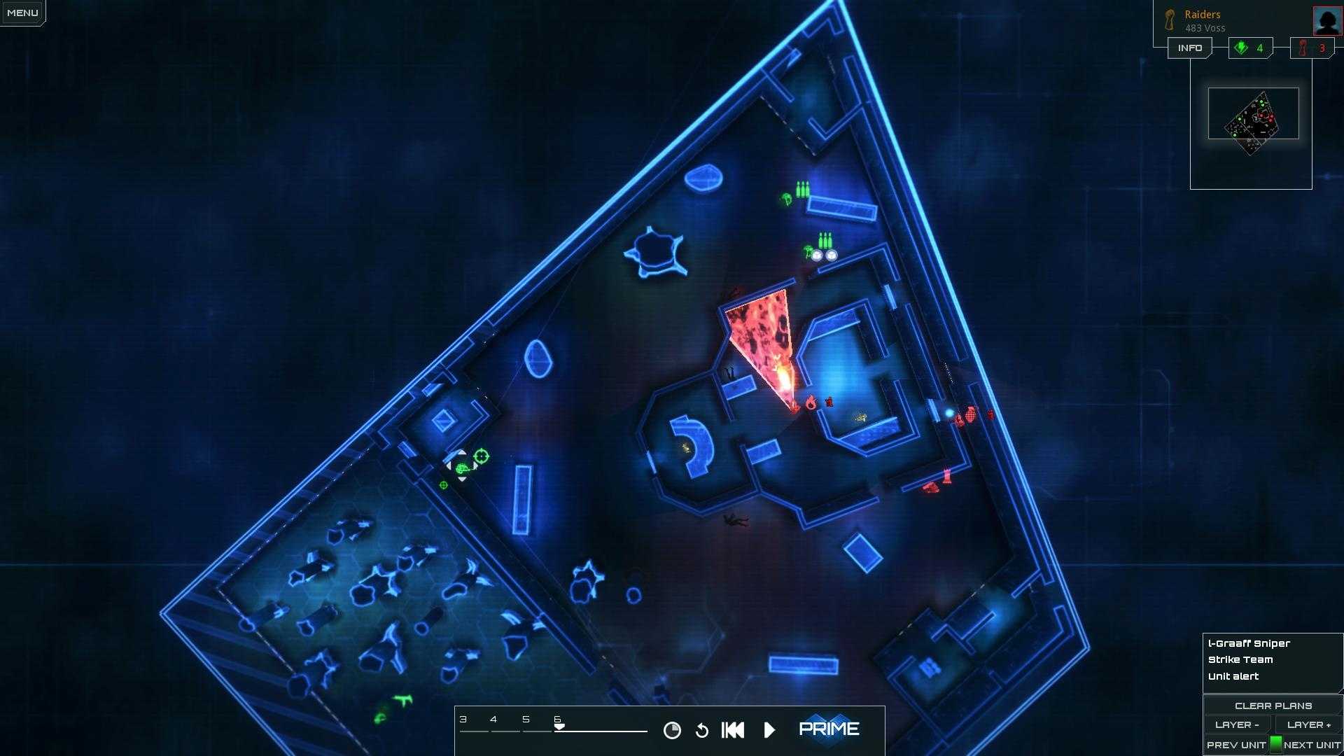 Frozen synapse prime выходит на пк, переработав оригинал с новым искусством – гейминаториум