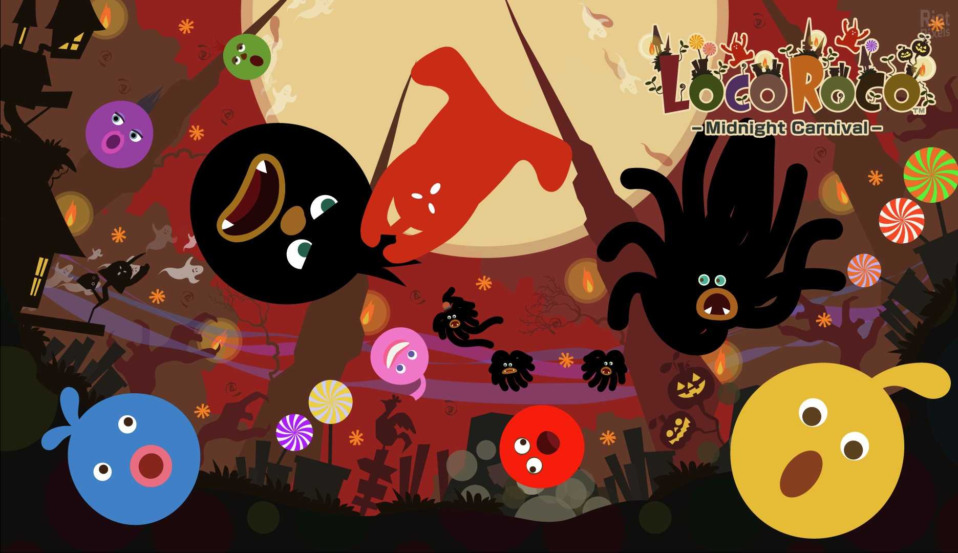 Locoroco: midnight carnival