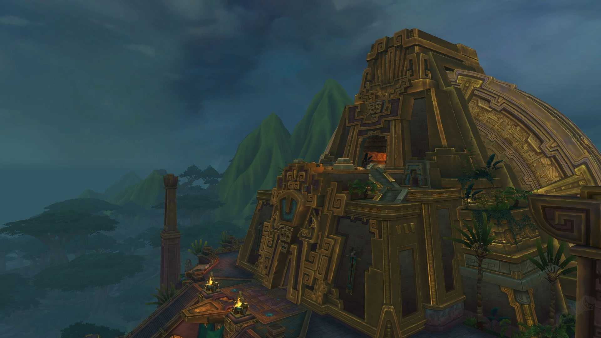 Как попасть в даларан в игре world of warcraft?