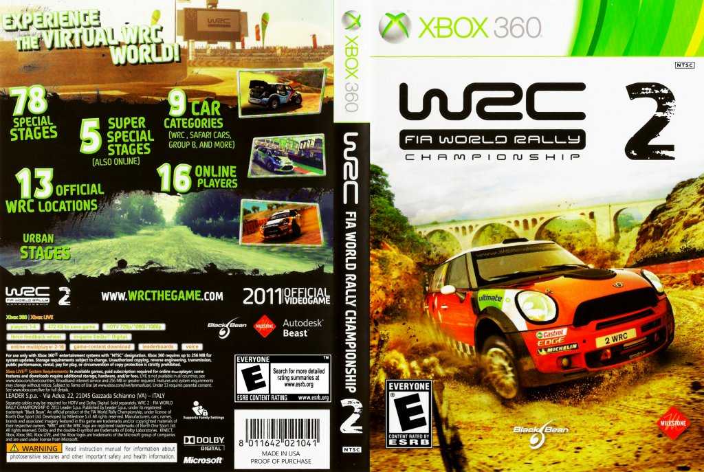 Ea sports wrc обзор игры в 2023 году; - олдскульные геймеры