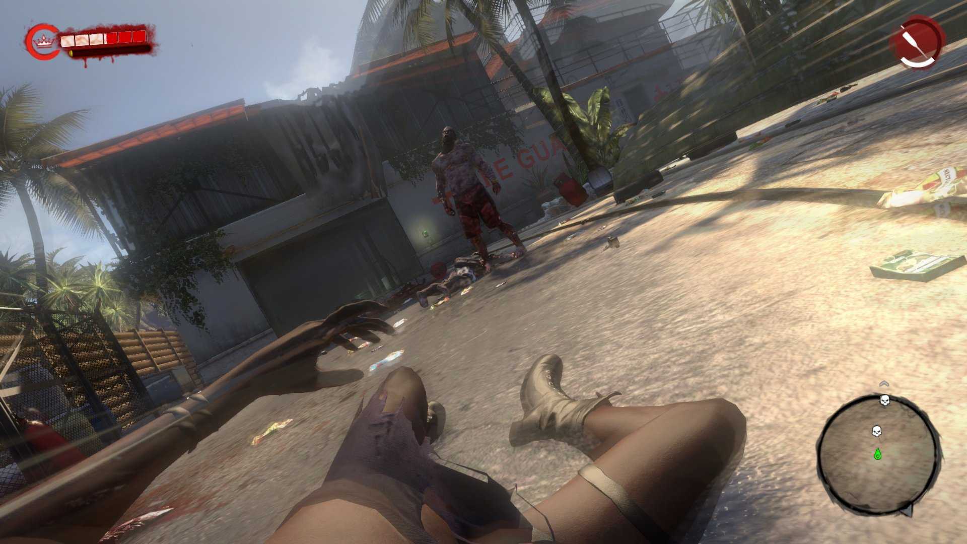 Ошибка: недостаточная производительность компьютера для запуска игры dead island