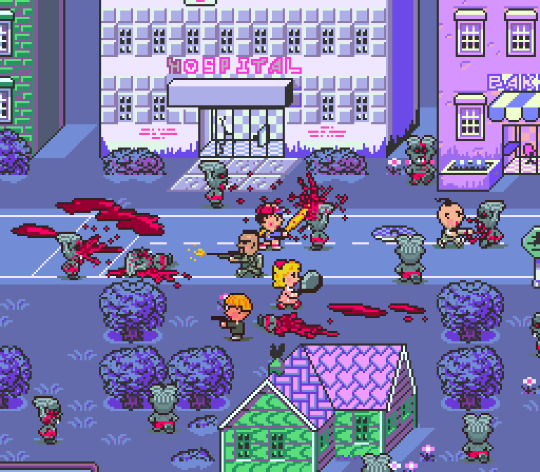 Обзор jrpg earthbound/mother 2 | башня континуума